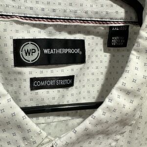 Weatherproof Button Down Short Sleeve